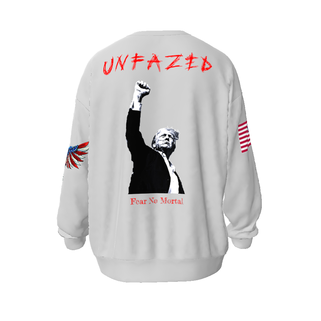 Trump UNFAZED Unisex Oversized Sweatshirt