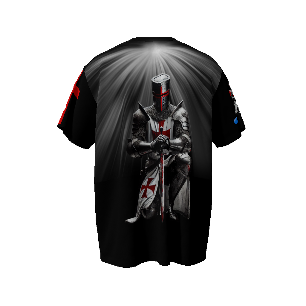 God's Last Warrior Unisex Oversized T-Shirt