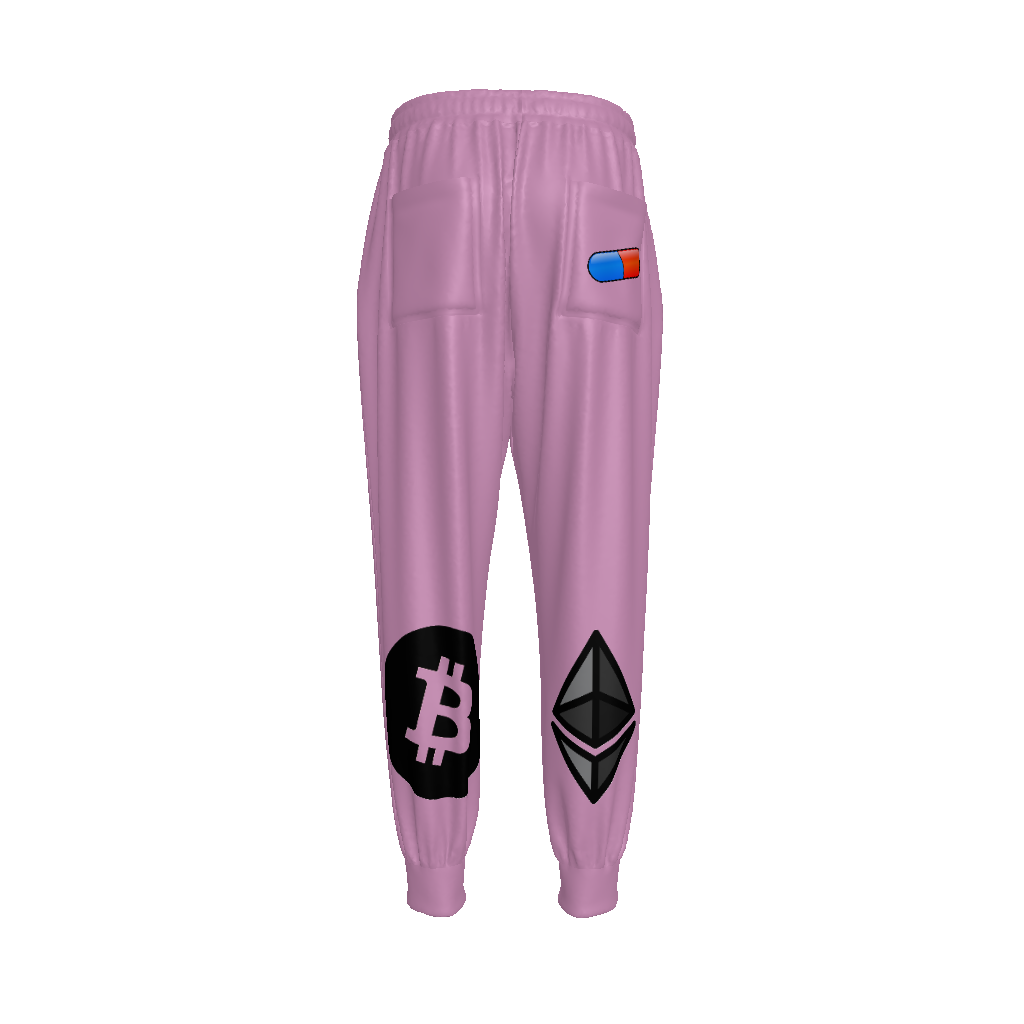 Crypto Unisex Joggers