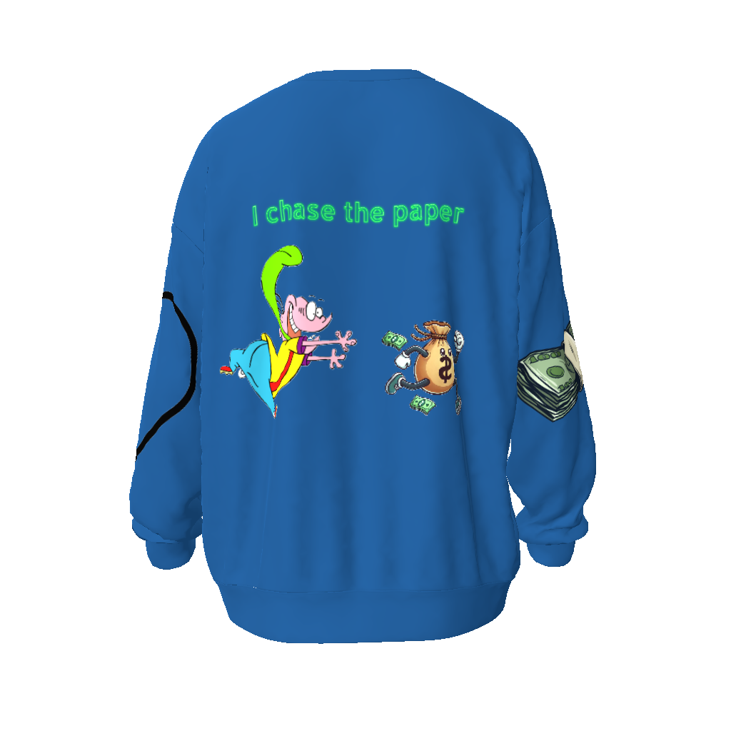 Paper Chasers Unisex Oversized Sweatshirt