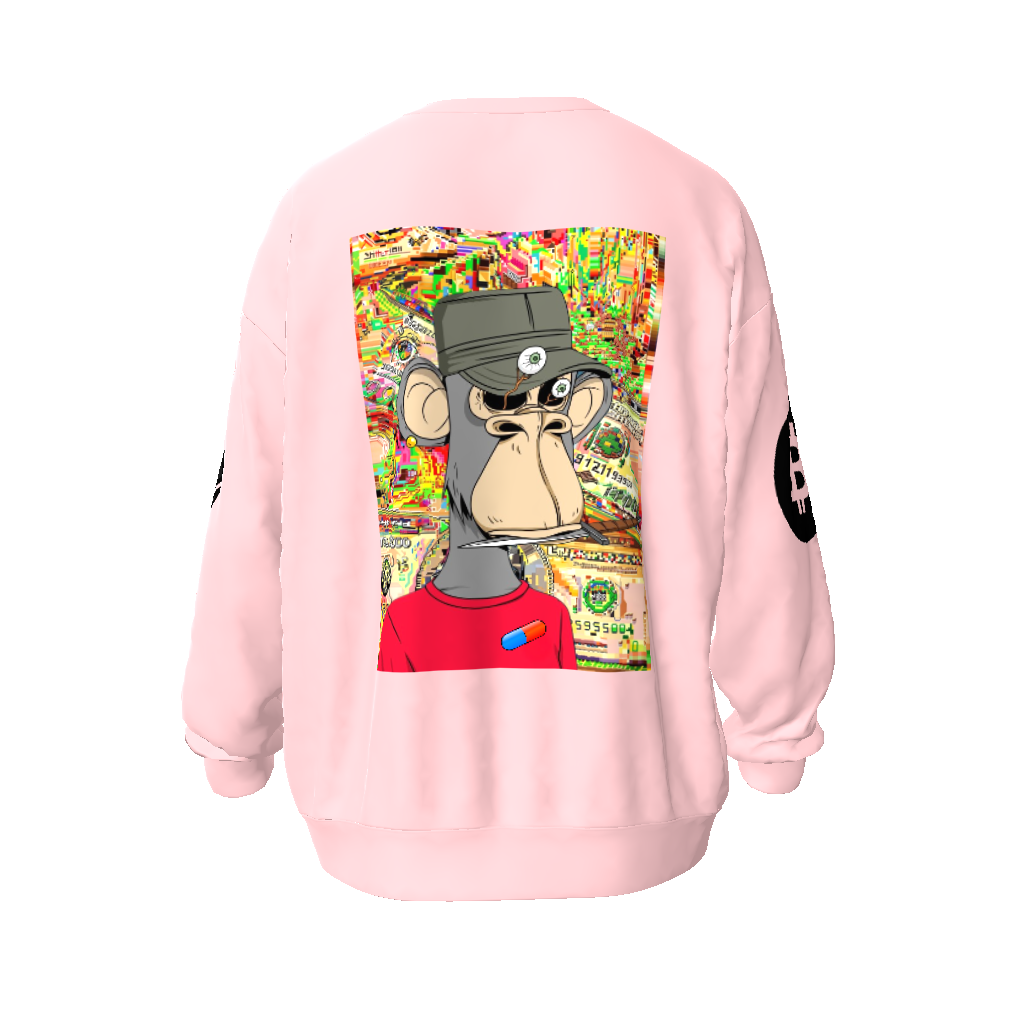 Crypto Unisex Sweatshirt