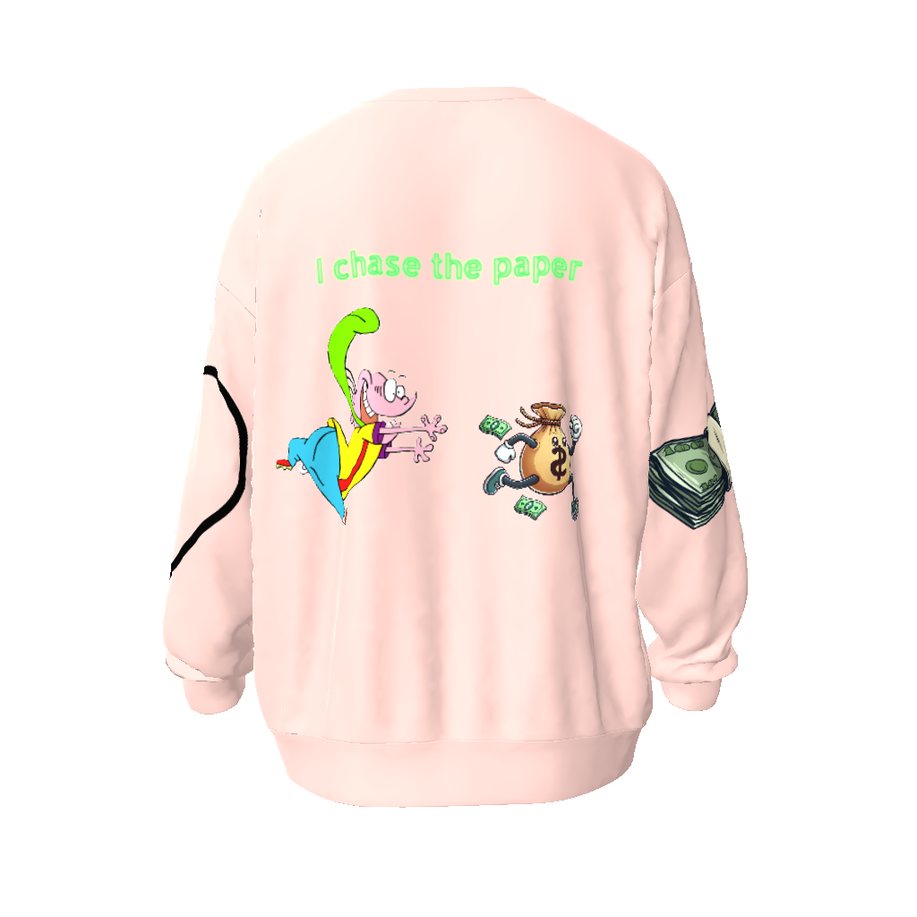 Paper Chasers Unisex Oversized Sweatshirt
