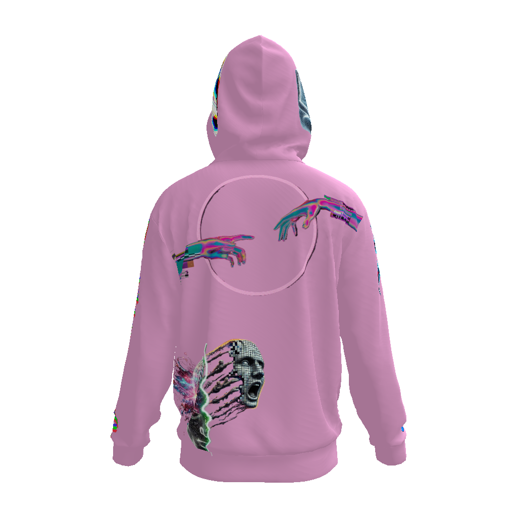 Glitch in the Matrix Unisex Hoodie
