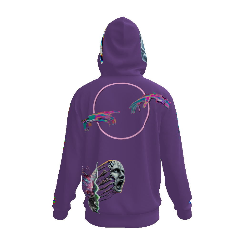 Glitch in the Matrix Unisex Hoodie