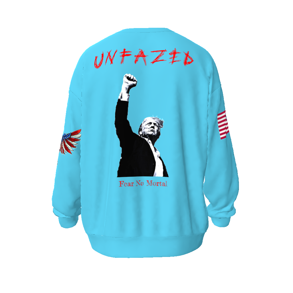 Trump UNFAZED Unisex Oversized Sweatshirt