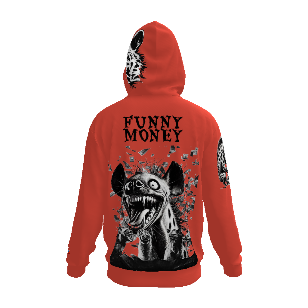 Funny Money Unisex Hoodie