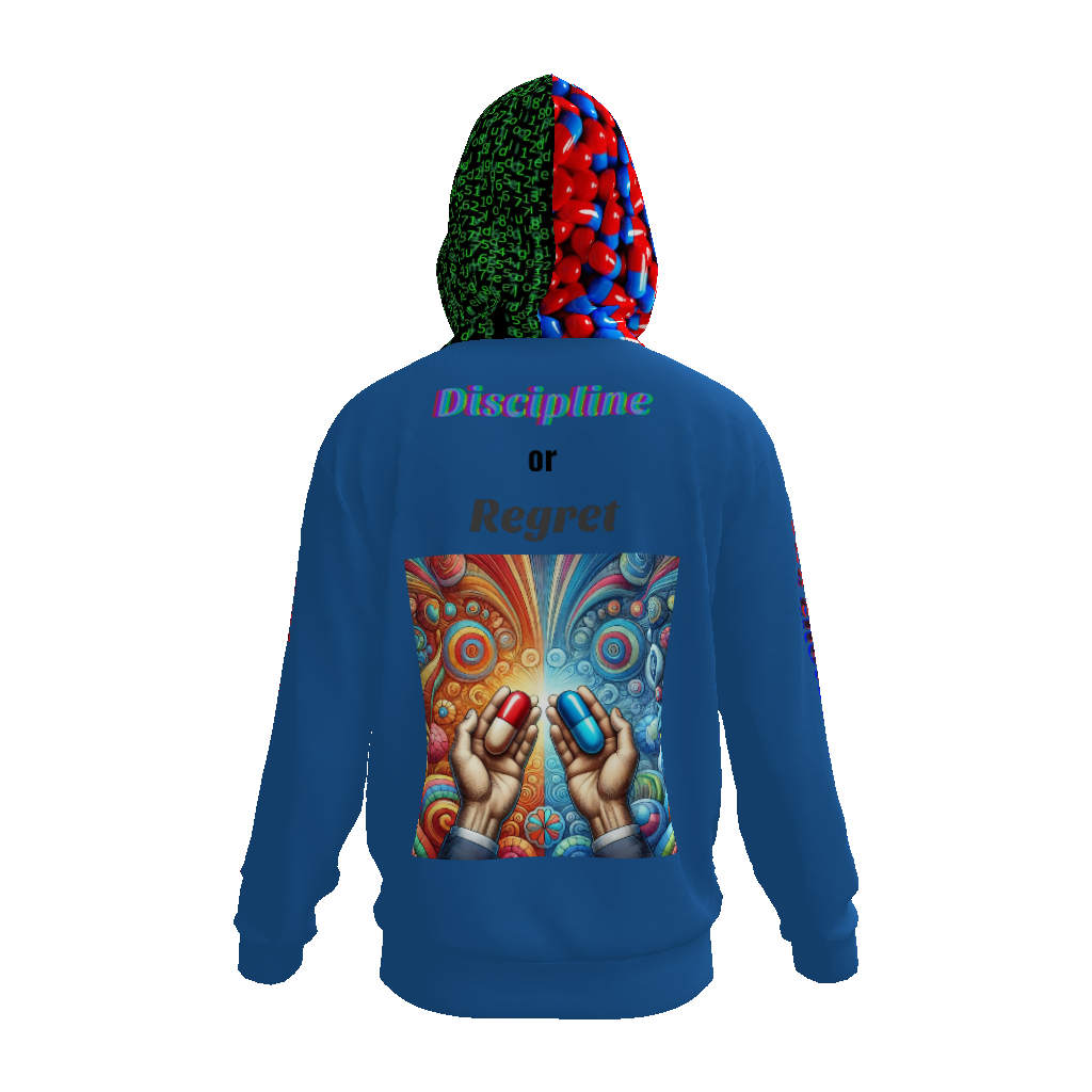 Discipline or Regret Unisex Hoodie