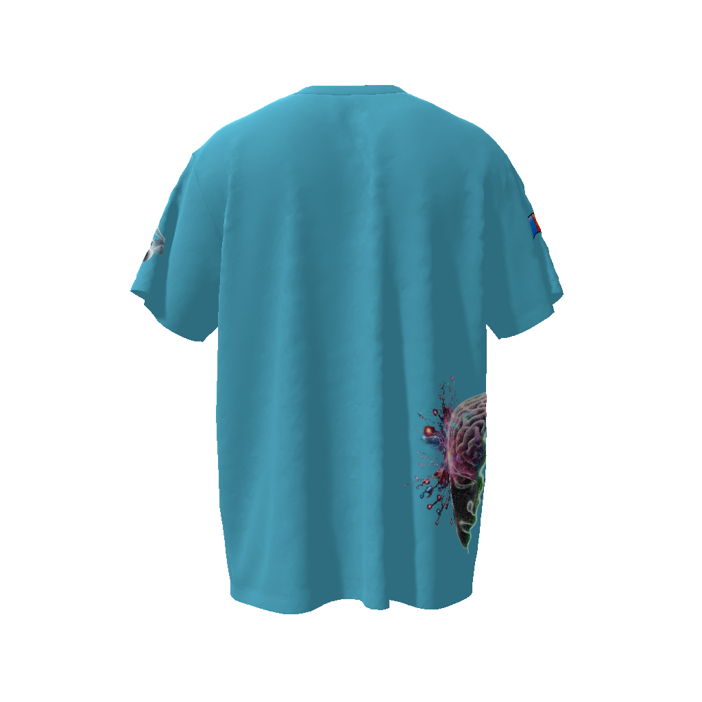 Meditate Unisex Oversized T-Shirt