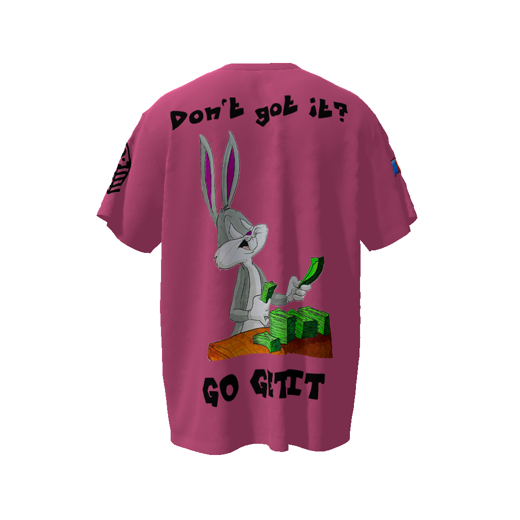 Go Get It Unisex Oversized T-Shirt