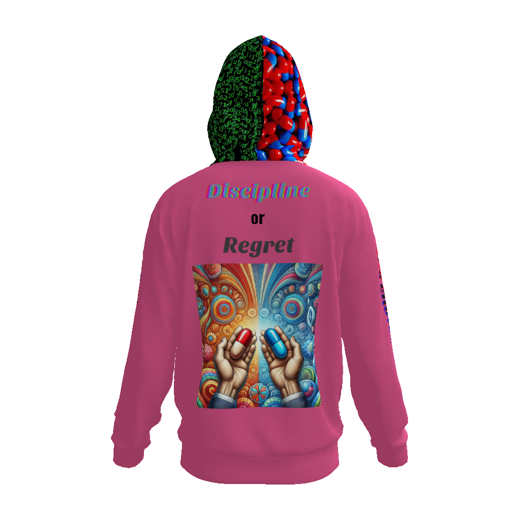Discipline or Regret Unisex Hoodie