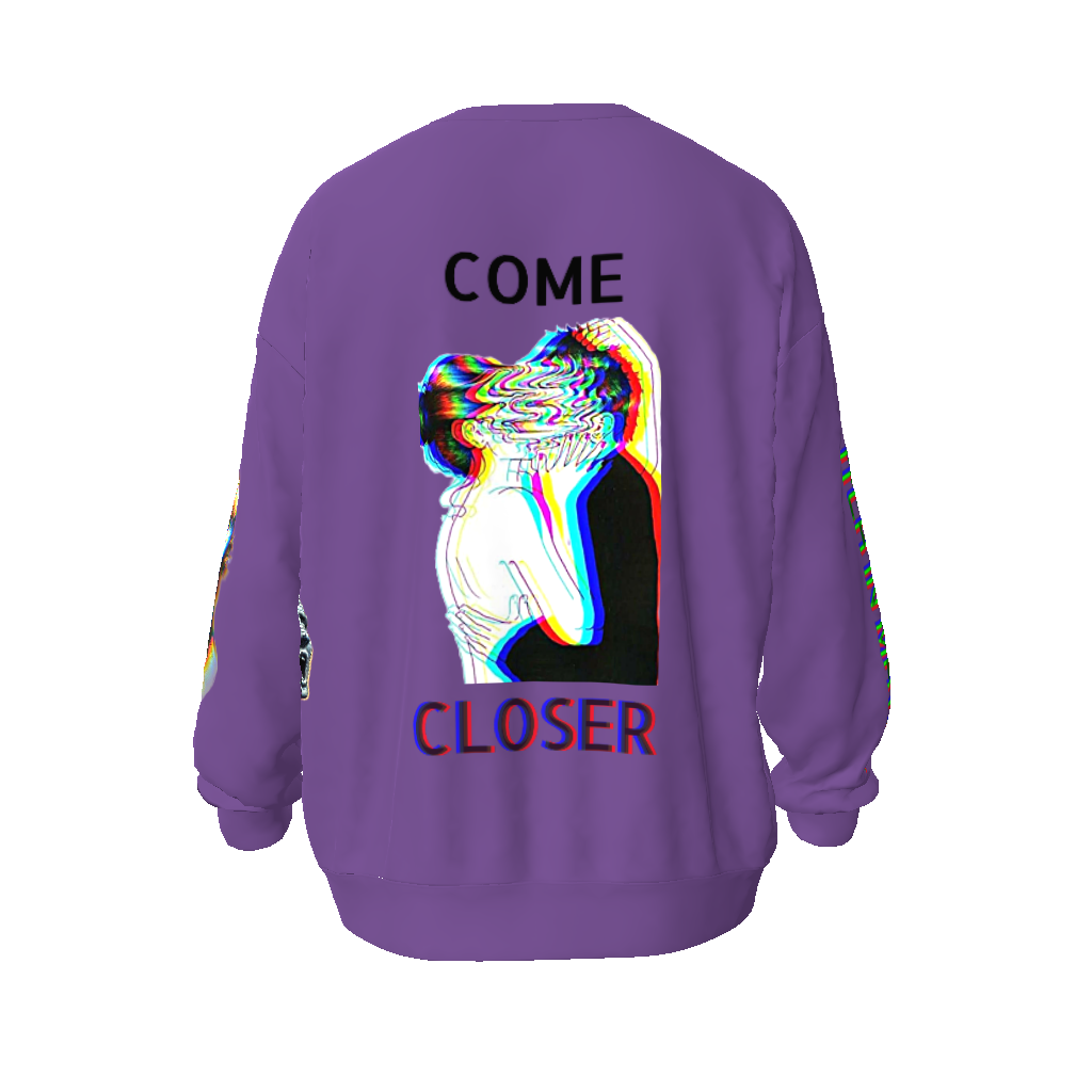 Glitch in the Matrix Unisex Oversized Sweatshirt