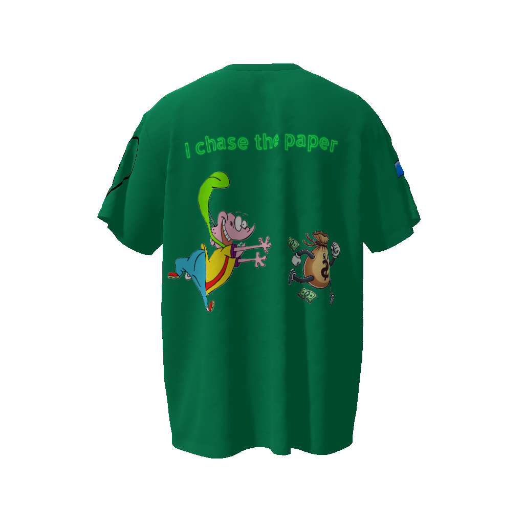 Paper Chasers Unisex Oversized T-Shirt