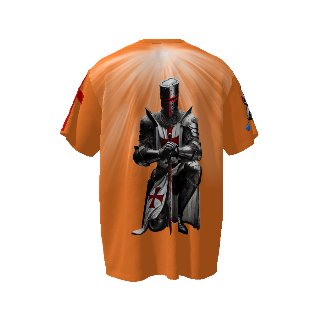God's Last Warrior Unisex Oversized T-Shirt