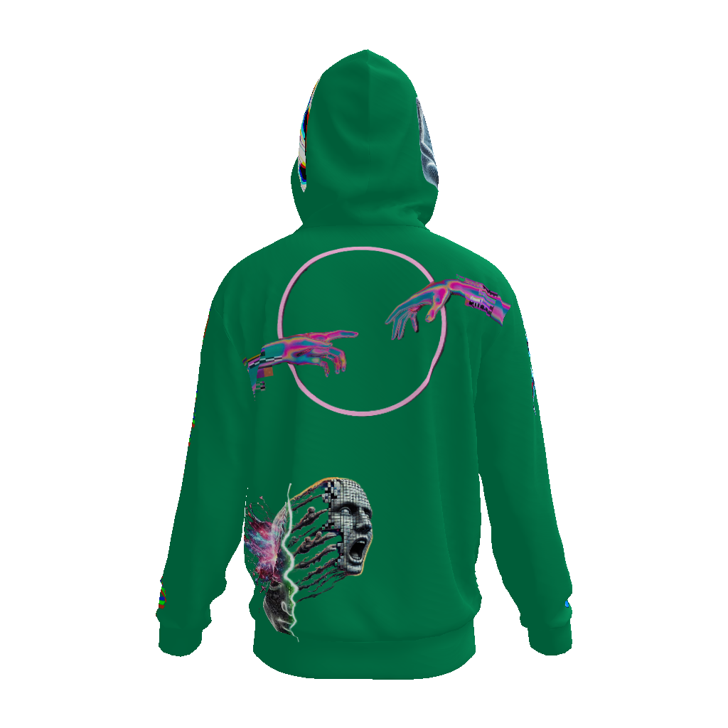 Glitch in the Matrix Unisex Hoodie