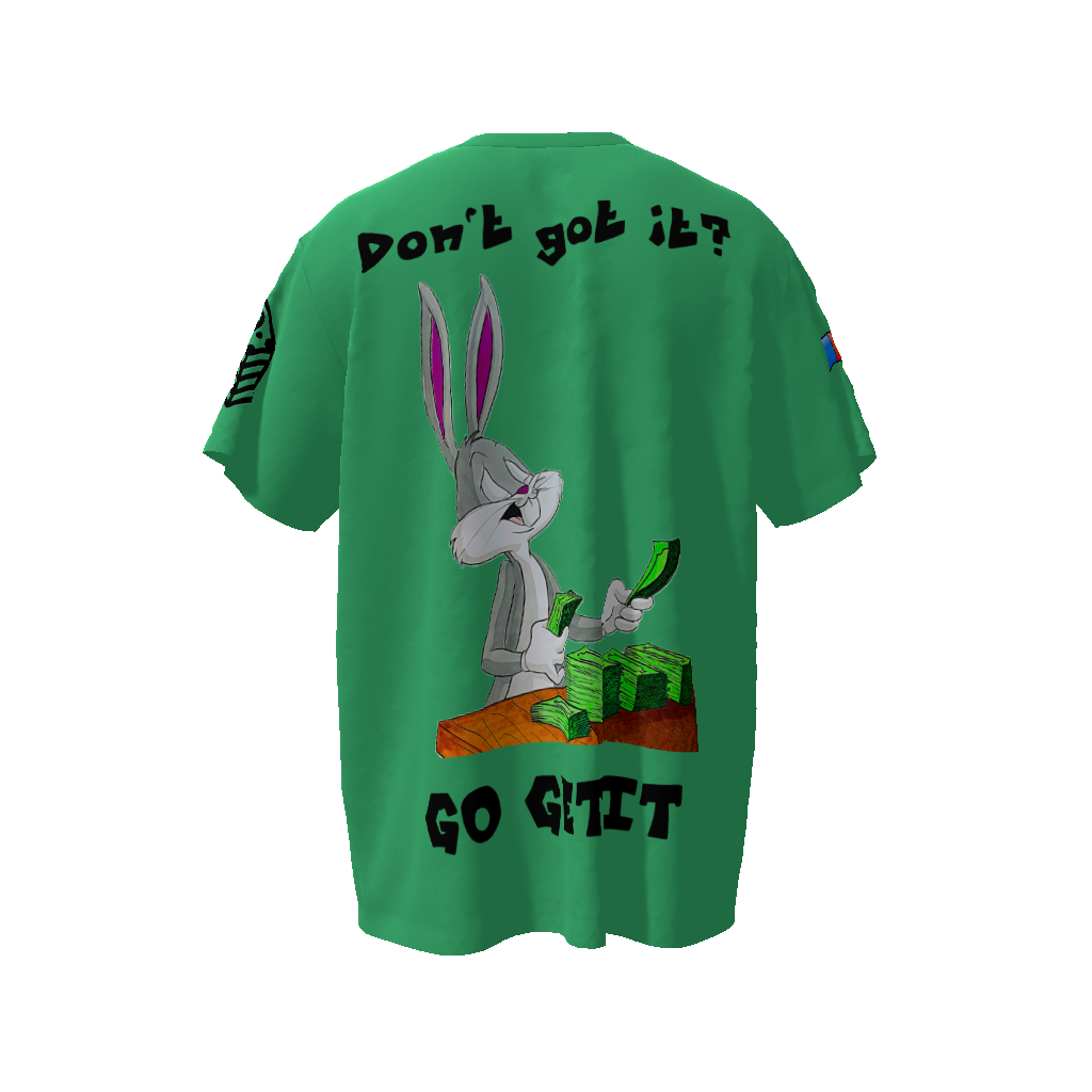 Go Get It Unisex Oversized T-Shirt