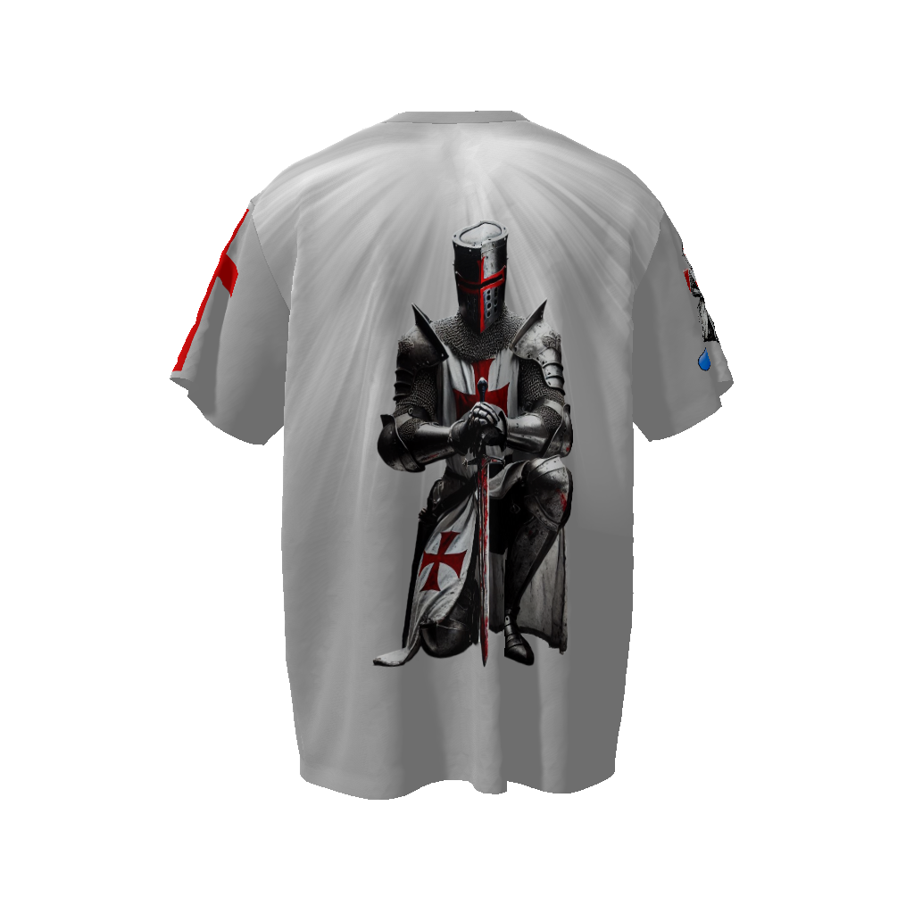 God's Last Warrior Unisex Oversized T-Shirt