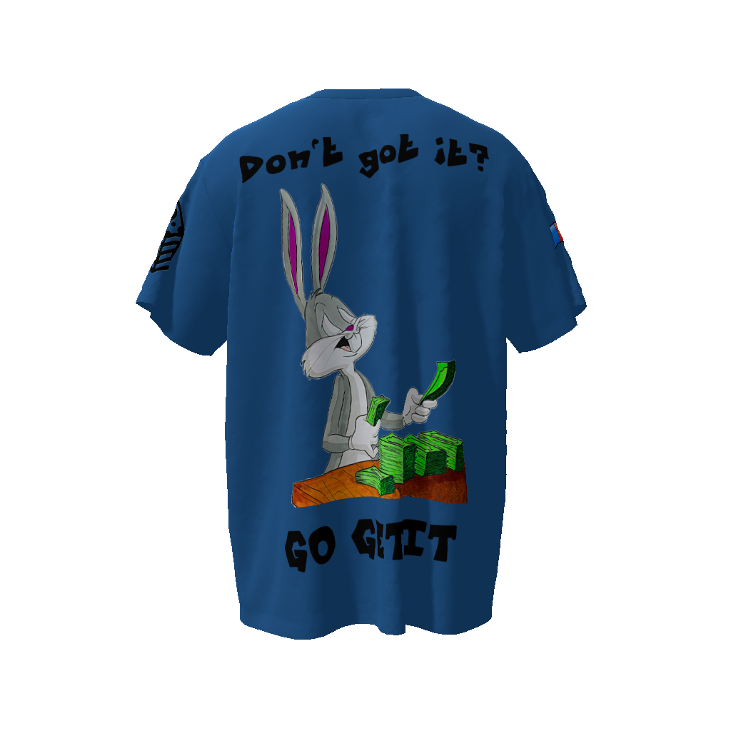 Go Get It Unisex Oversized T-Shirt