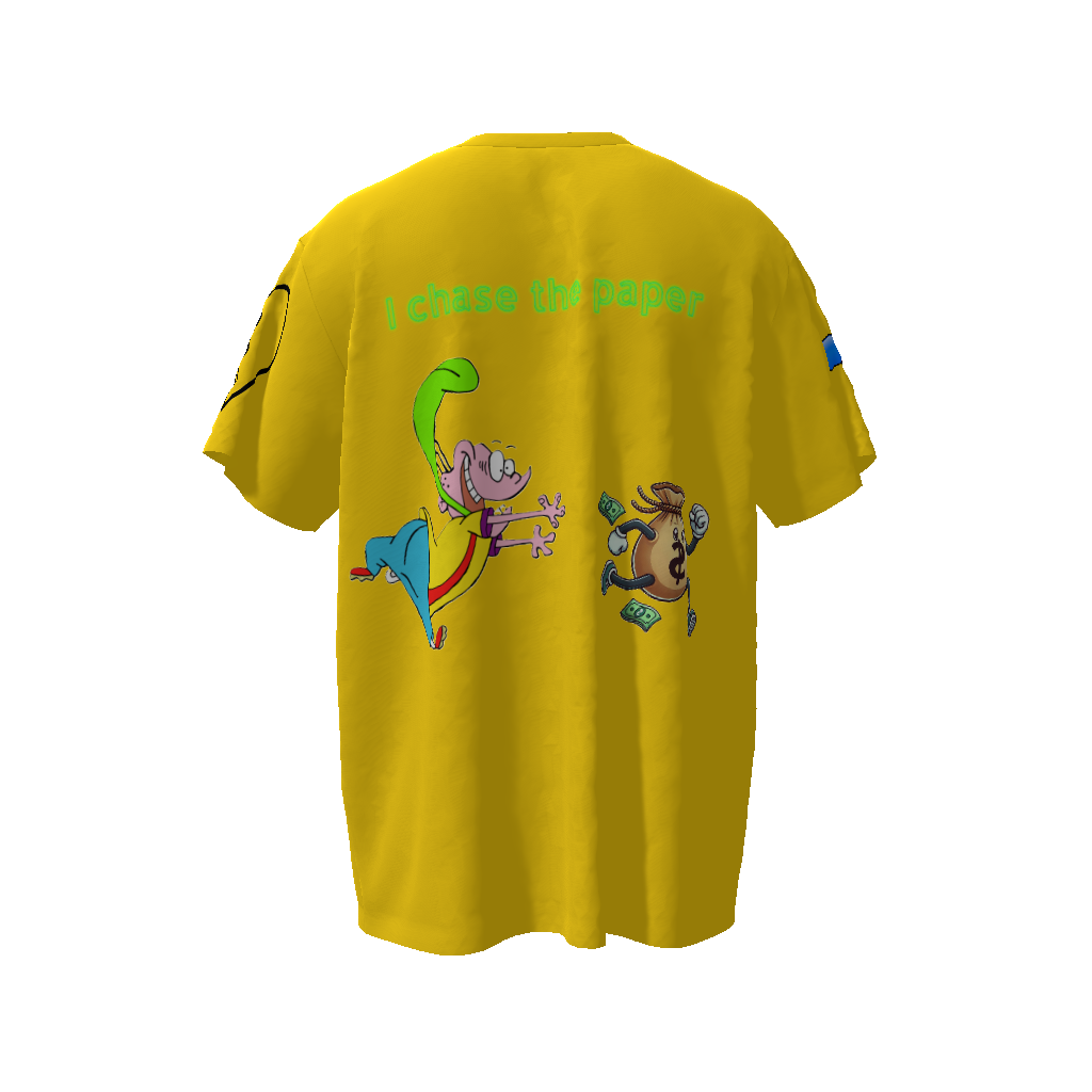 Paper Chasers Unisex Oversized T-Shirt