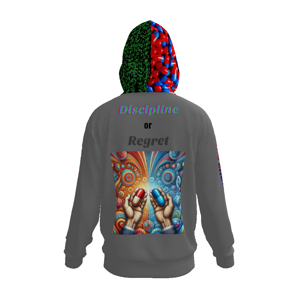Discipline or Regret Unisex Hoodie