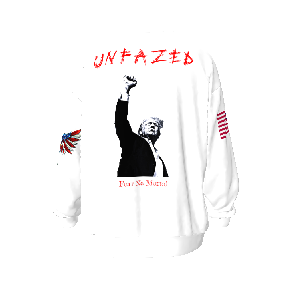 Trump UNFAZED Unisex Oversized Sweatshirt