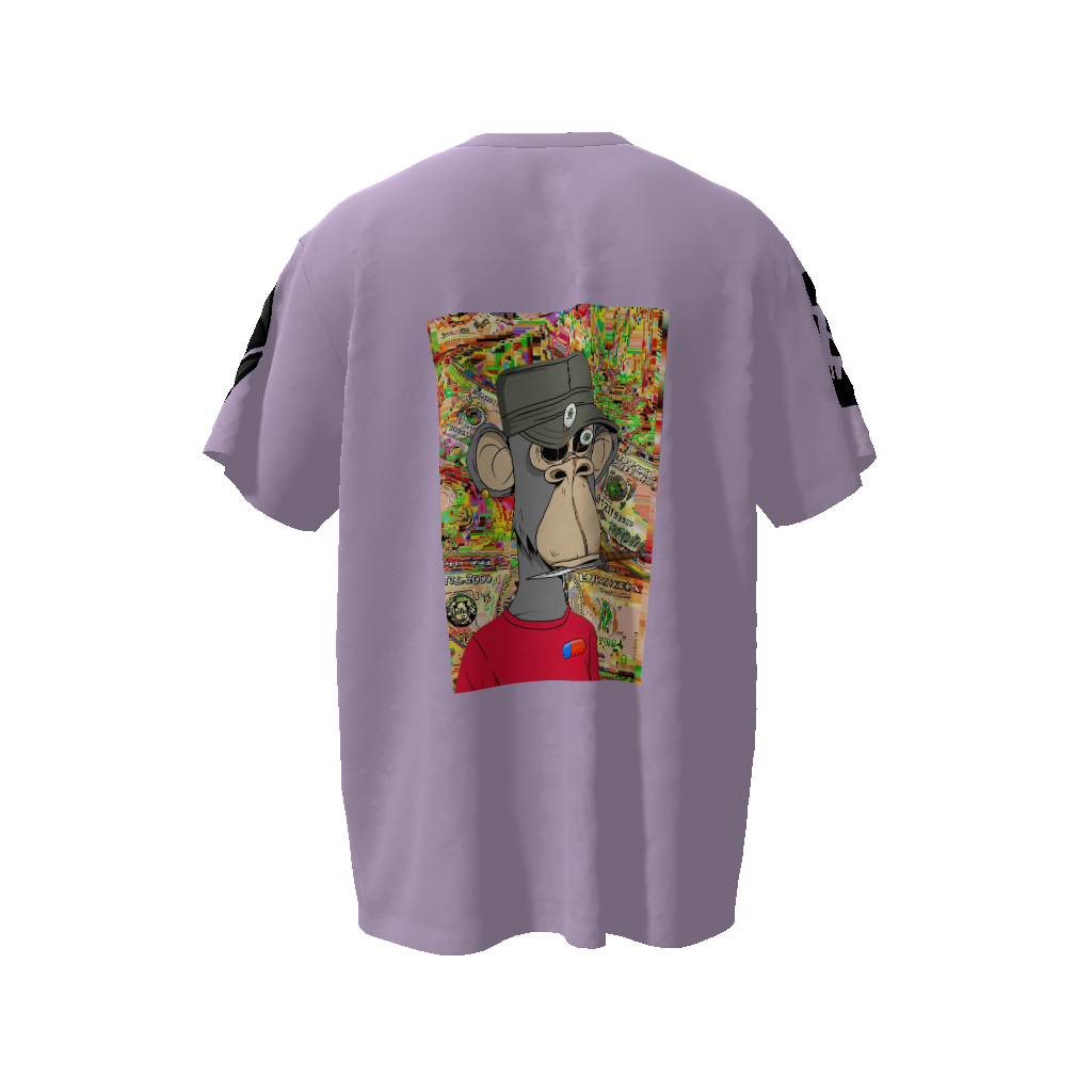 Crypto Unisex Oversized T-Shirt