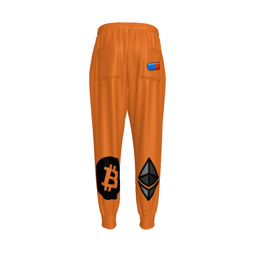 Crypto Unisex Joggers