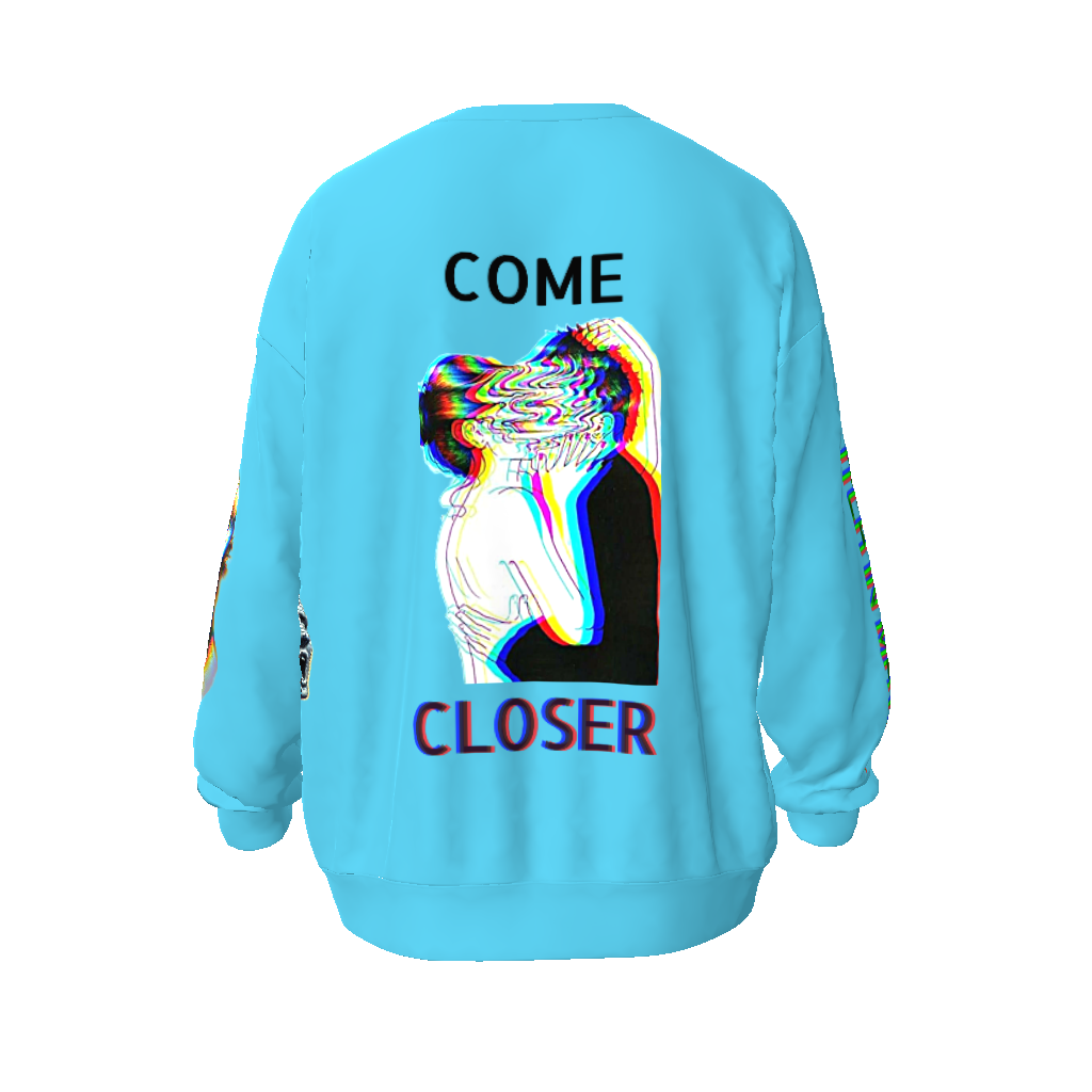 Glitch in the Matrix Unisex Oversized Sweatshirt