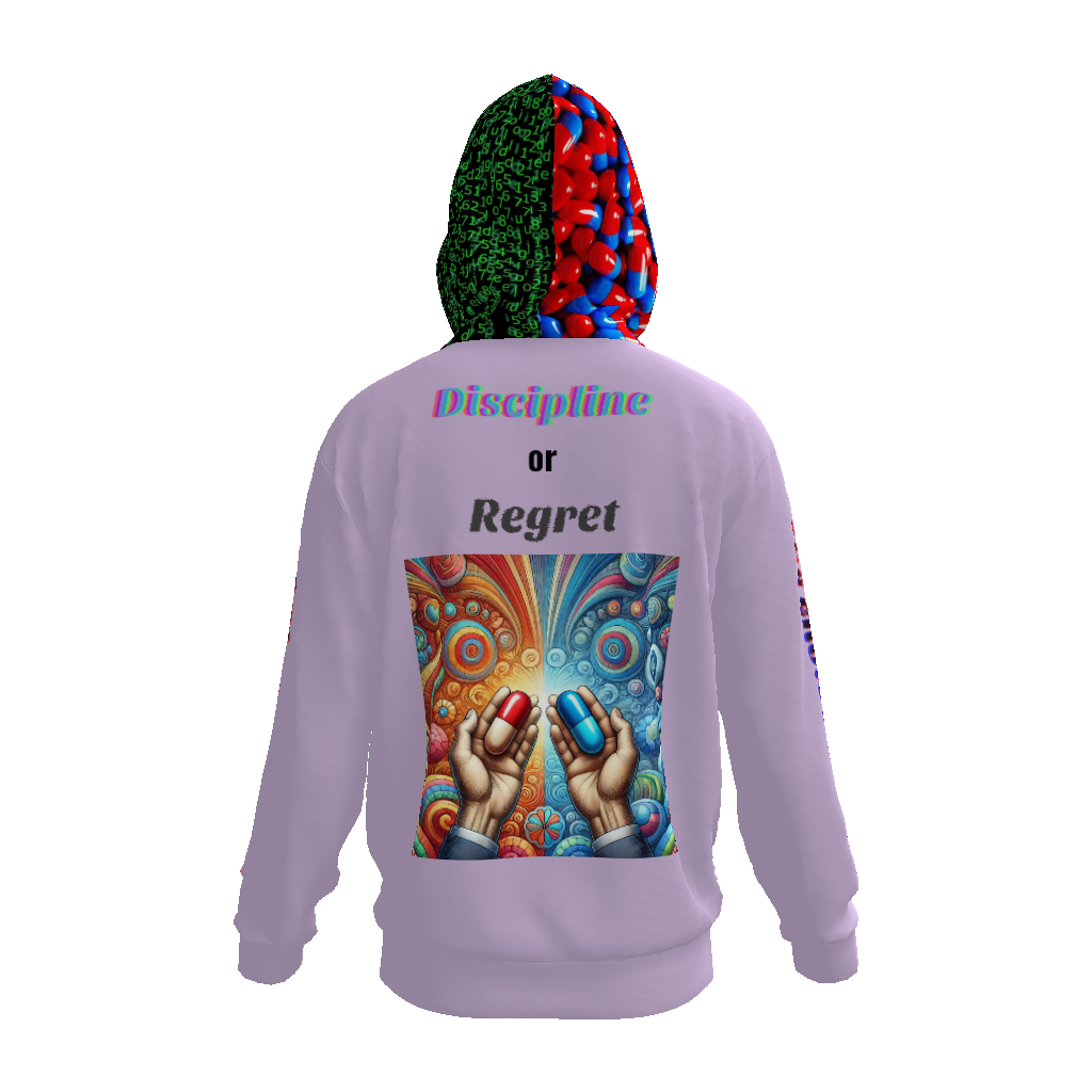Discipline or Regret Unisex Hoodie