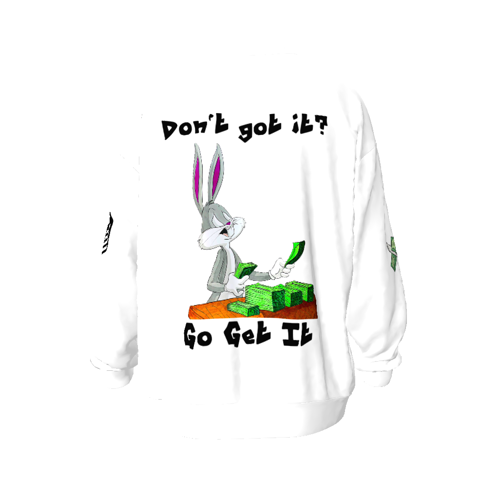 Go Get It Unisex Oversized Sweatshirt