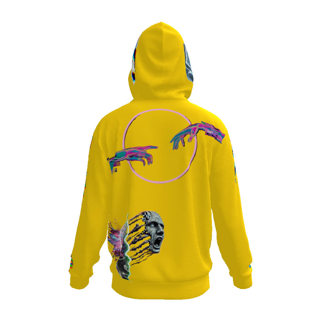 Glitch in the Matrix Unisex Hoodie
