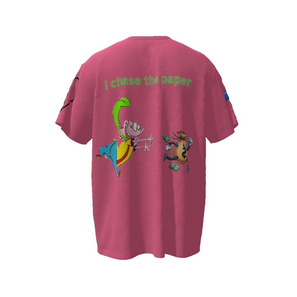 Paper Chasers Unisex Oversized T-Shirt