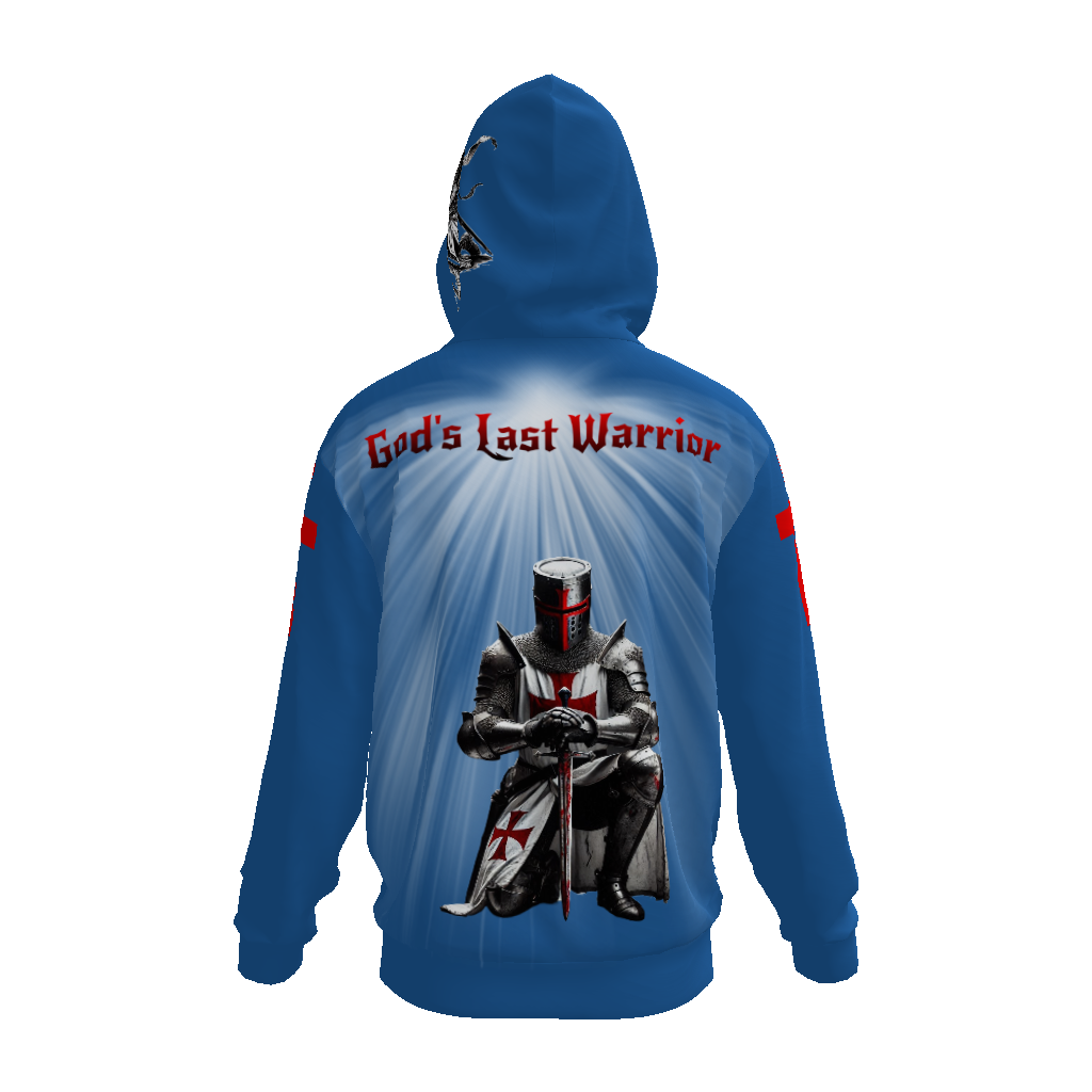 God's Last Warrior Unisex Basic Hoodie