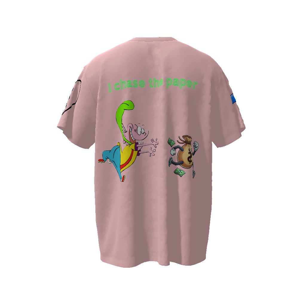 Paper Chasers Unisex Oversized T-Shirt