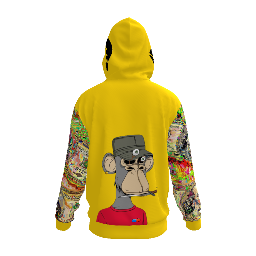 Crypto Unisex Hoodie