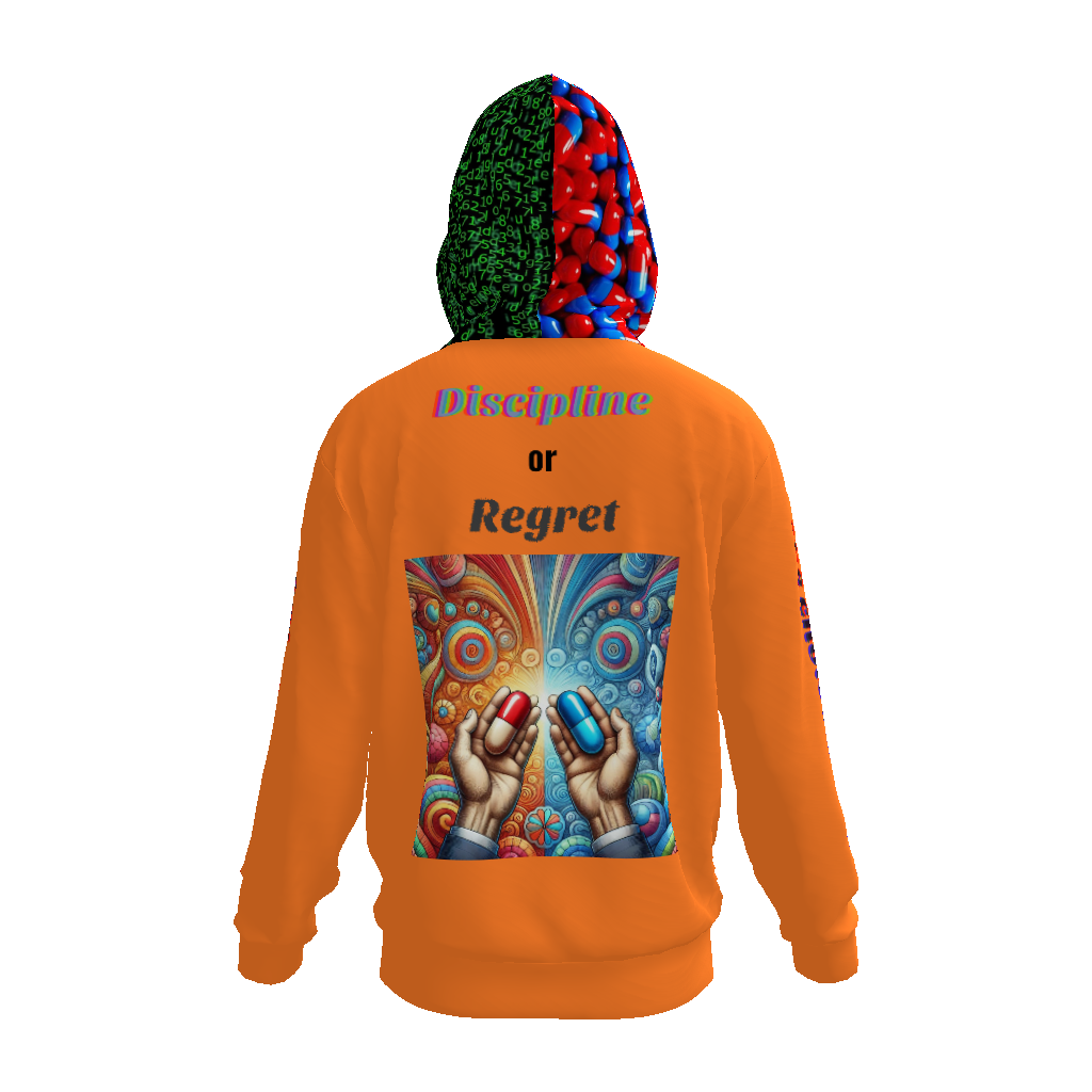Discipline or Regret Unisex Hoodie