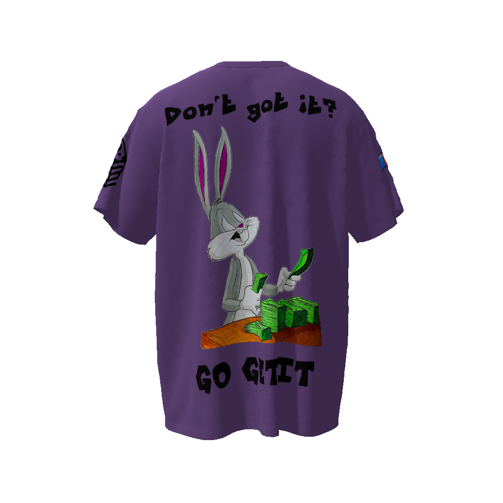 Go Get It Unisex Oversized T-Shirt
