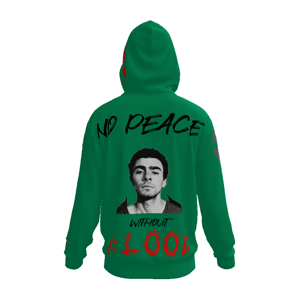 No Peace Unisex Fleece Hoodie
