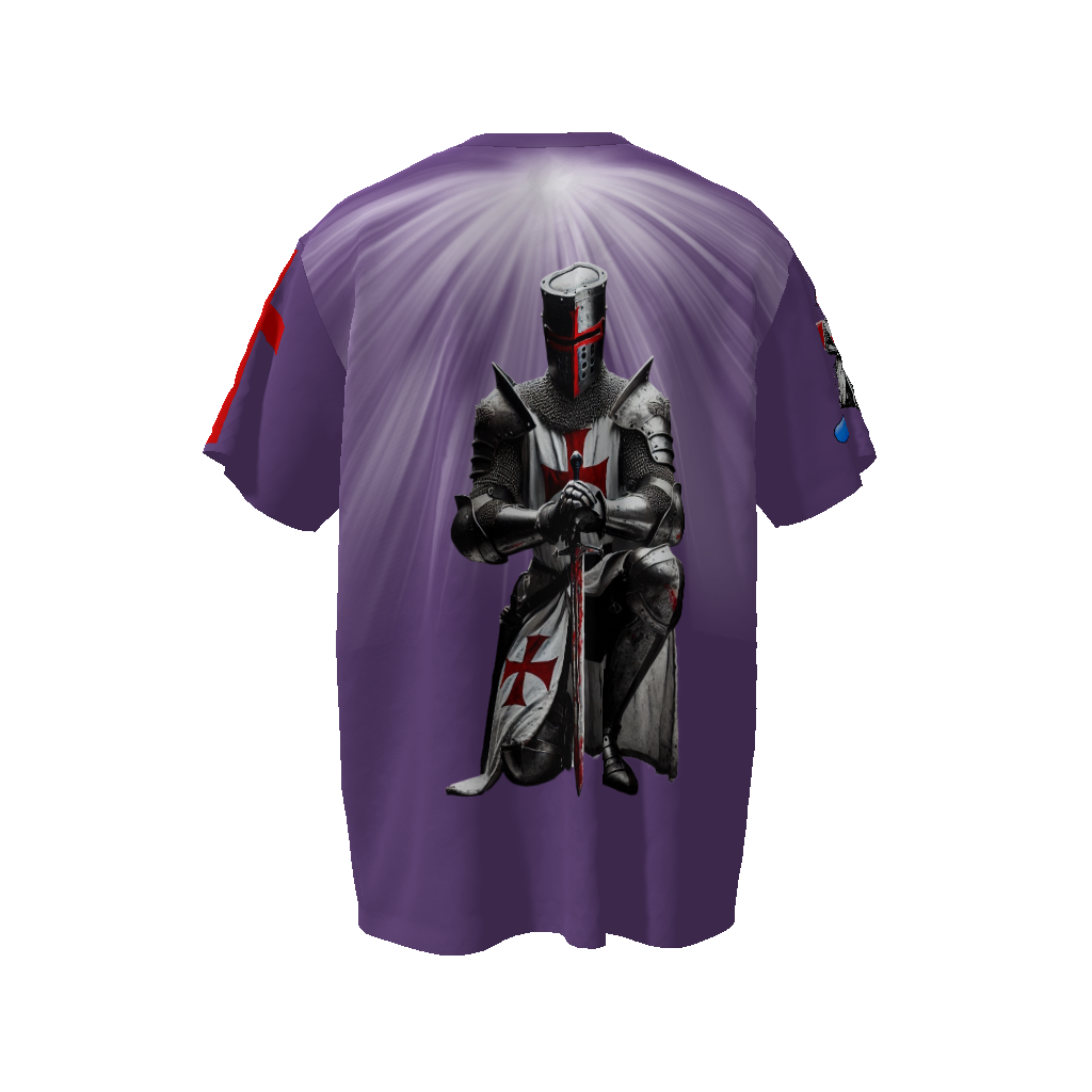 God's Last Warrior Unisex Oversized T-Shirt