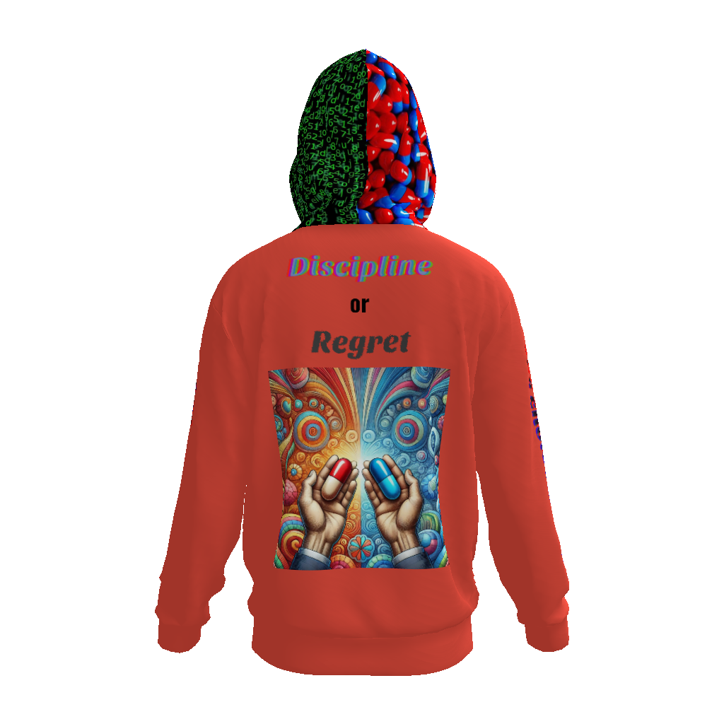 Discipline or Regret Unisex Hoodie