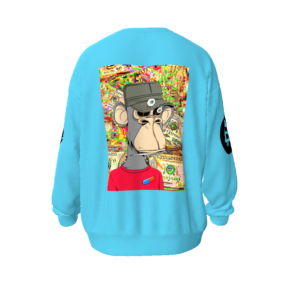 Crypto Unisex Sweatshirt
