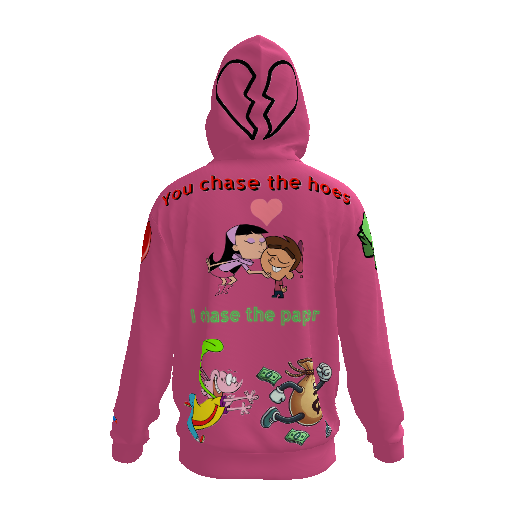 Paper Chasers Unisex Hoodie