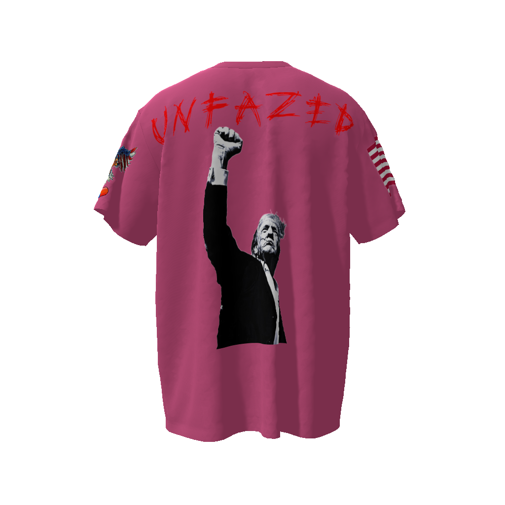 Trump UNFAZED Unisex Oversized T-Shirt
