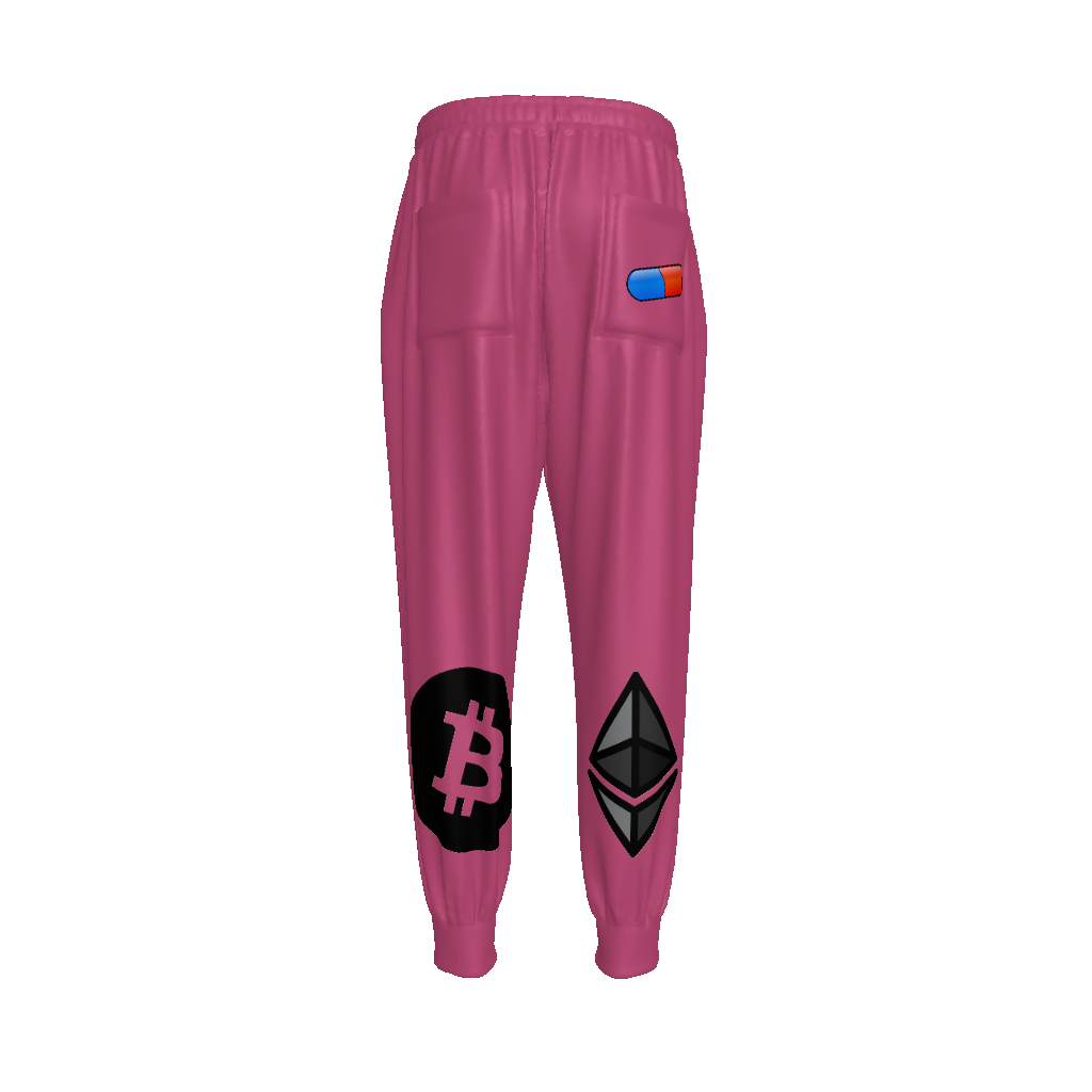 Crypto Unisex Joggers