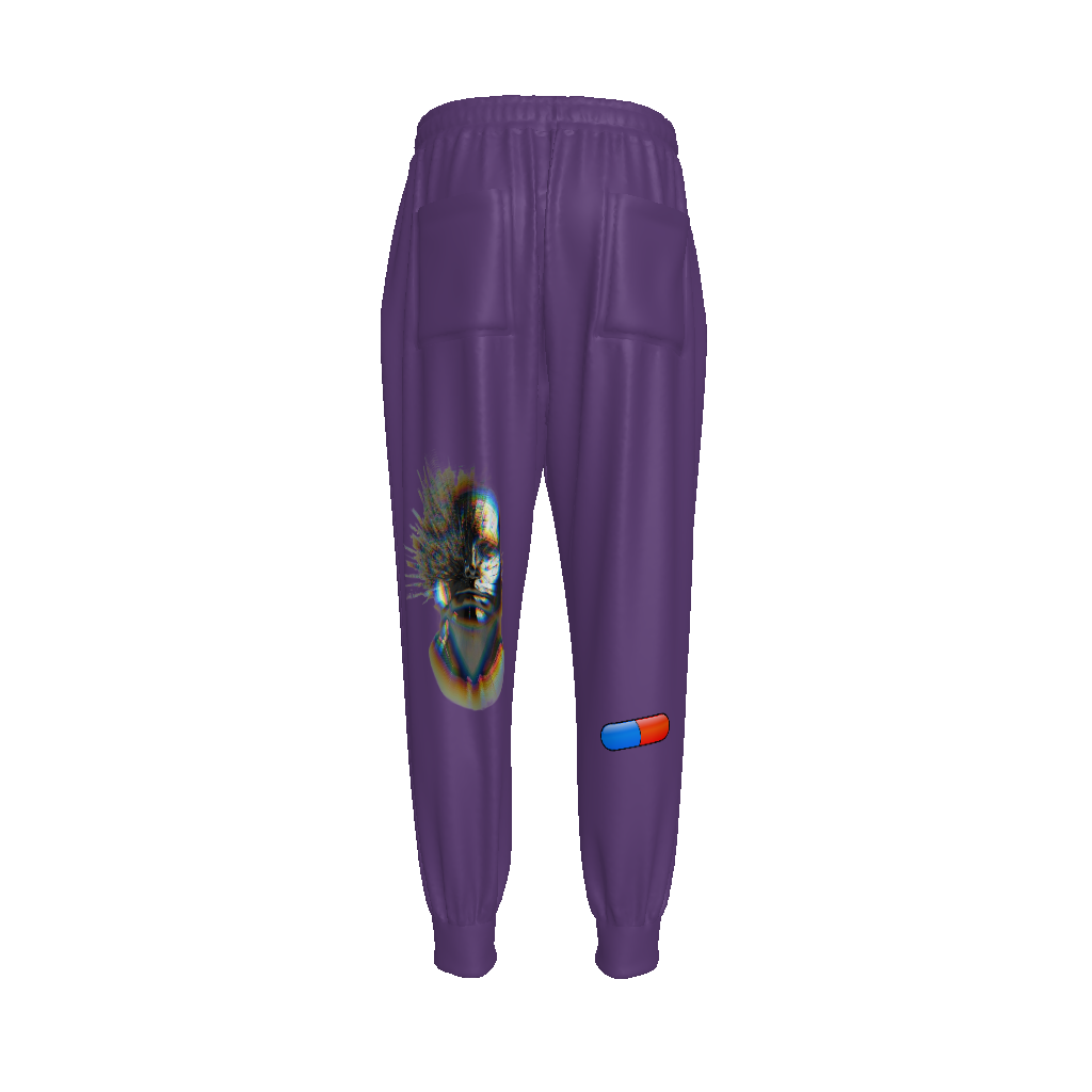 Glitch in the Matrix Unisex Joggers