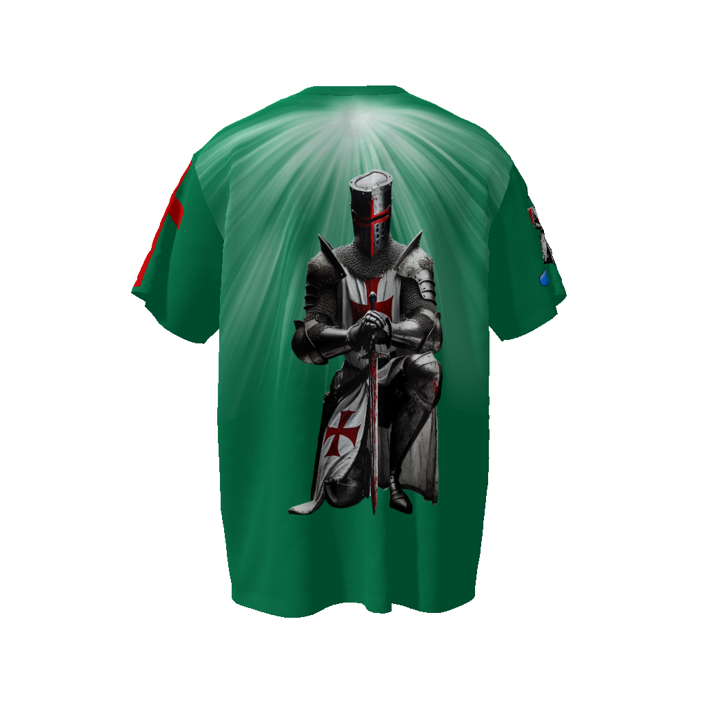 God's Last Warrior Unisex Oversized T-Shirt