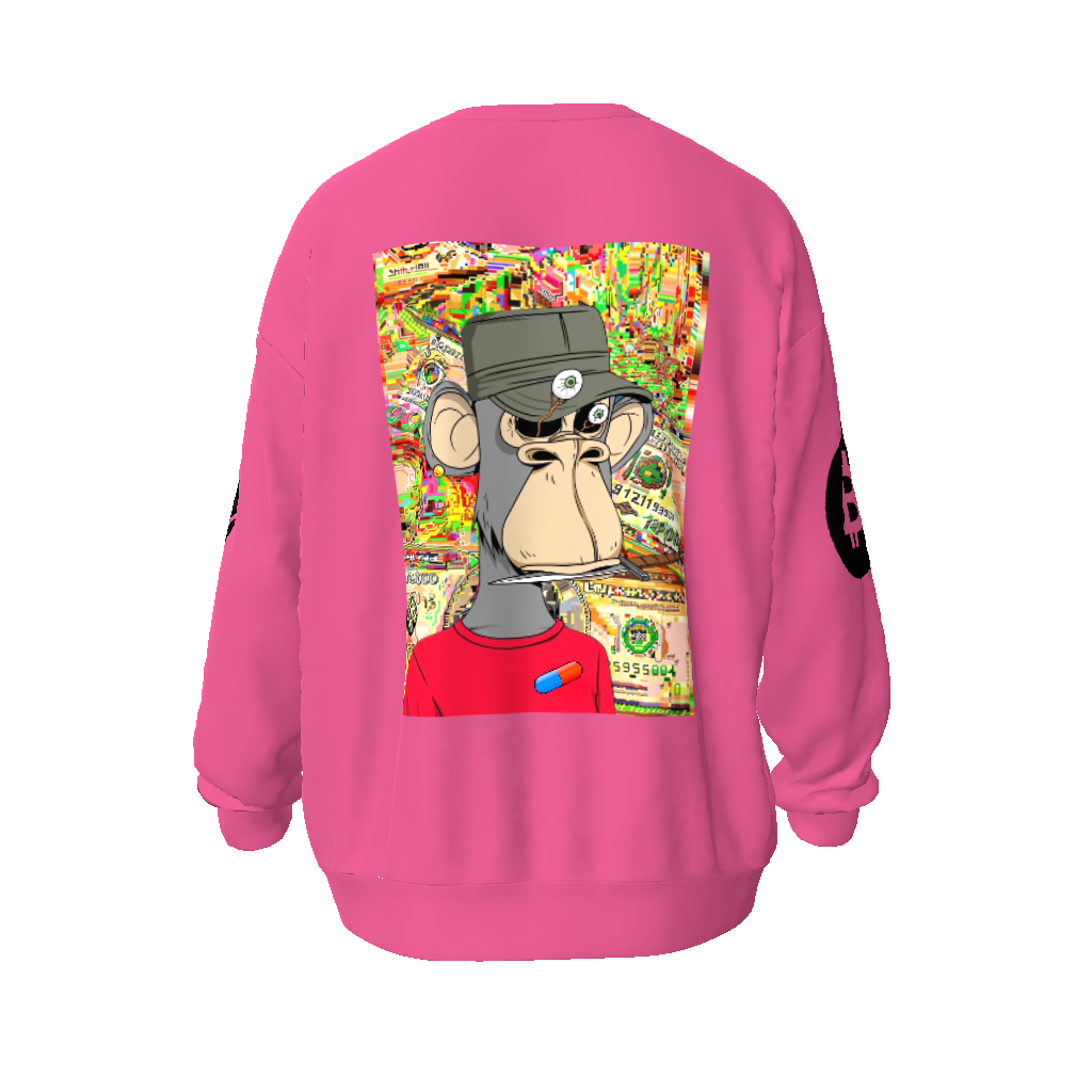 Crypto Unisex Sweatshirt