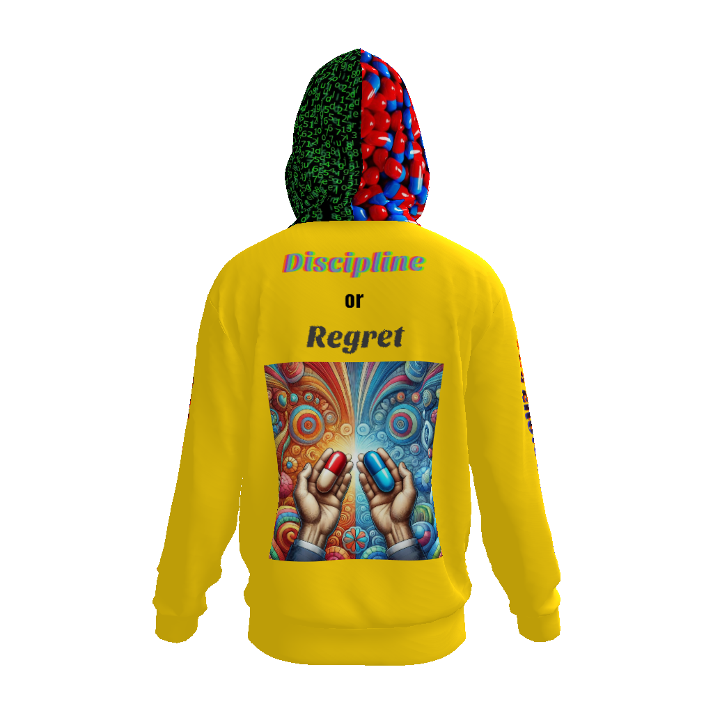 Discipline or Regret Unisex Hoodie