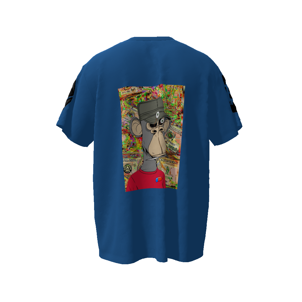 Crypto Unisex Oversized T-Shirt