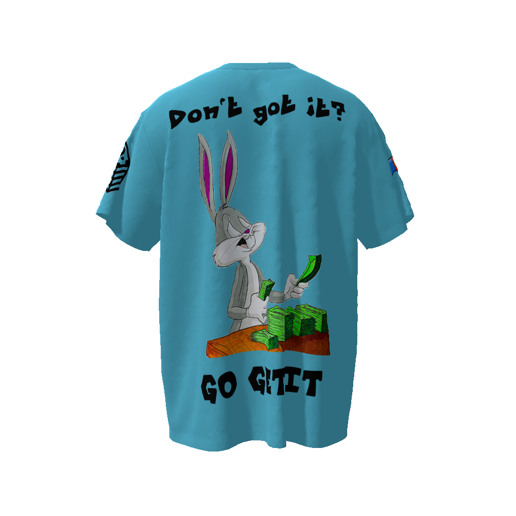 Go Get It Unisex Oversized T-Shirt