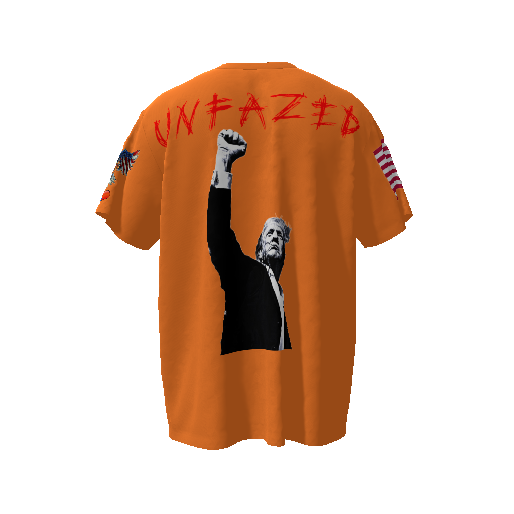Trump UNFAZED Unisex Oversized T-Shirt